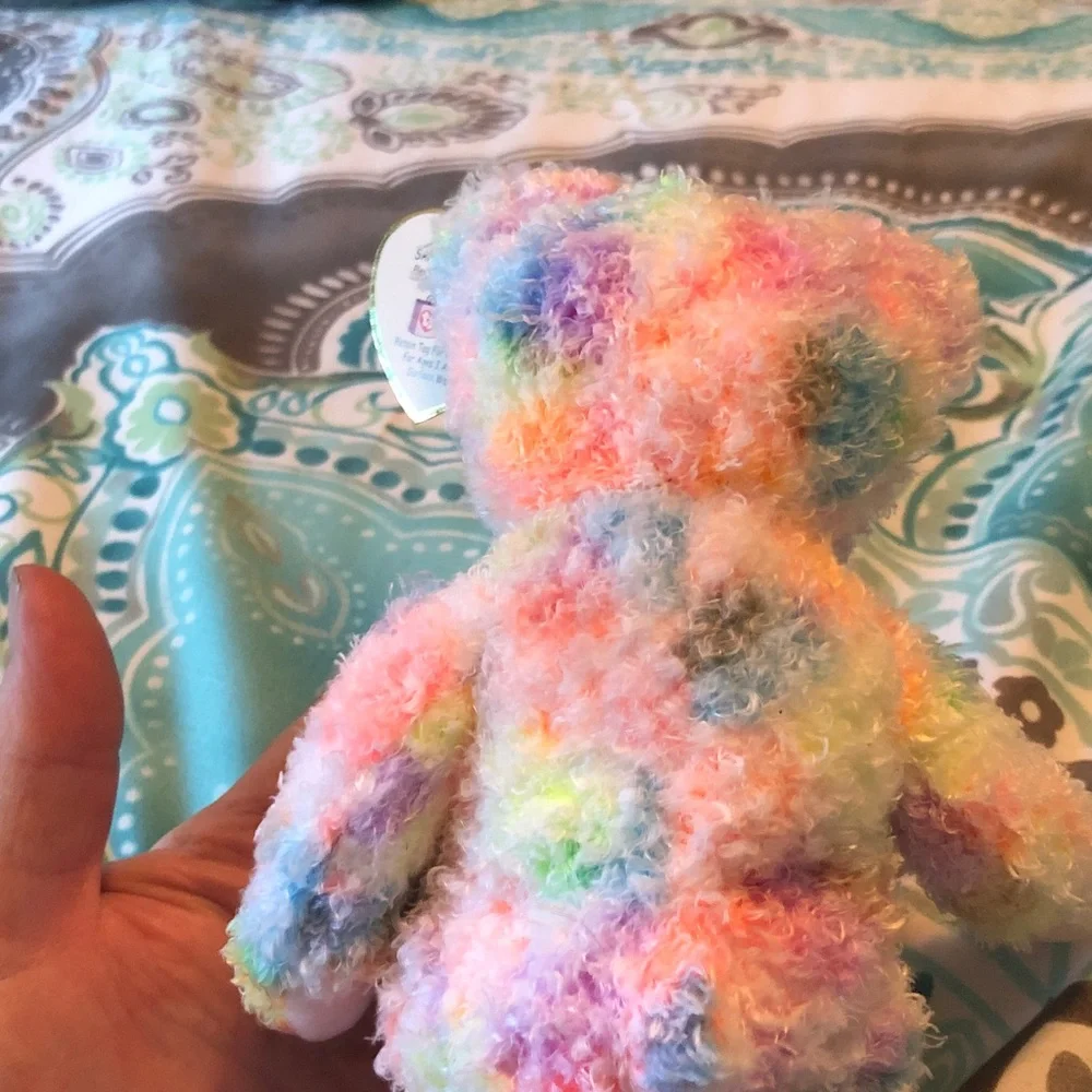 Beanie Babies Poolside teddy 2007